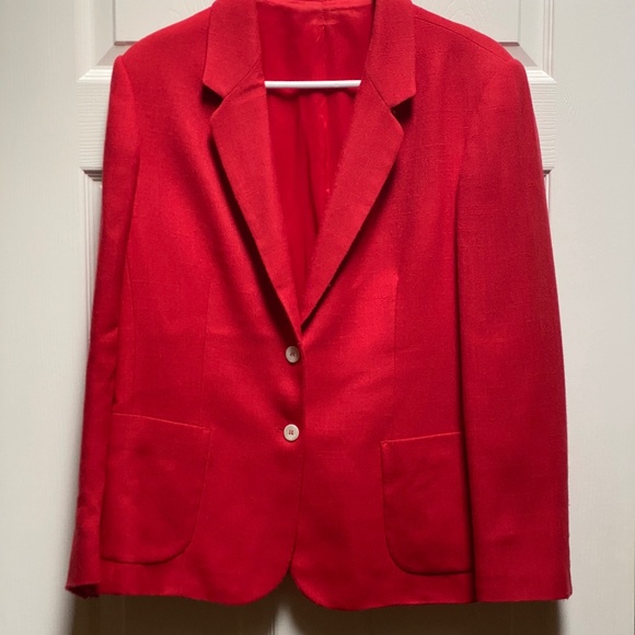 Collectable Red Blazer - Picture 1 of 5